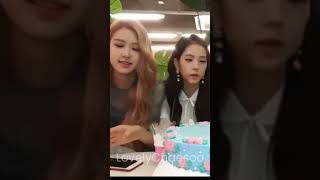 Its their Thing chaesoo jisoo rosé [upl. by Weil]