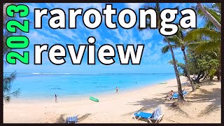 Heres Why I Flew TWELVE Hours To Get Here  Rarotonga  2023 Review [upl. by Nwhas]