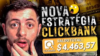 ESTRATÉGIA PODEROSA PARA VENDER 14878 DÓLARES NA CLICKBANK TODOS OS DIAS RÁPIDO E FÁCIL [upl. by Nehpets]