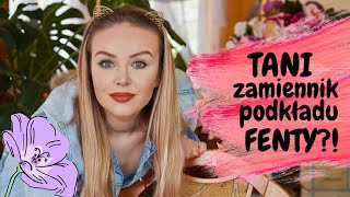 Tani Zamiennik Dla Podkładu FENTY BEAUTY 😲 WIBO Forever Better Skin [upl. by Sivrad]