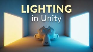 LIGHTING in Unity [upl. by Brocky120]