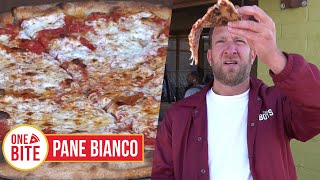 Barstool Pizza Review  Pane Bianco Phoenix AZ presented by Curve [upl. by Ahseekat735]