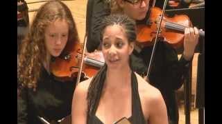 MAGNIFICAT de John Rutter extrait 4e mouvement Et misericordia [upl. by Nnair]