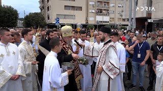 Markovdanska litija Podgorica 08052023 [upl. by Ardnalak]