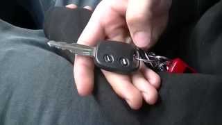 How to fix a car key button that wont lock and unlock the door [upl. by Enilraep]