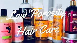 Best Products For Low Porosity Hair  Top Shampoos Conditioners amp Leave Ins For Low Porosity Hair [upl. by Barbey]