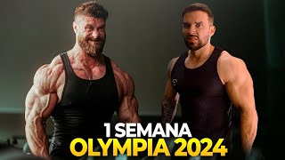 Sobrevivi a Dieta Final De CBUM Pro MR OLYMPIA 2024 A Melhor Versão Dele [upl. by Aldarcie]