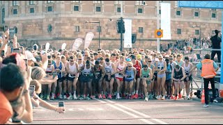 Ramboll Stockholm Halvmarathon 2023 [upl. by Torras]