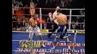 Wladimir Klitschko Vs Donnell Wingfield 14 11 1998 [upl. by Xuaeb]