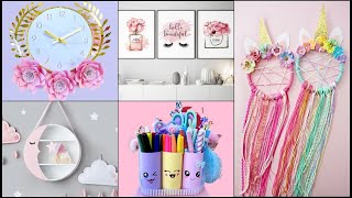 DIY  AMAZING ROOM DECORATING IDEAS YOU WILL LOVE  Cute and Easy [upl. by Ocsinarf]