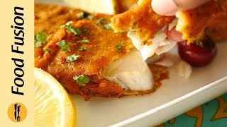 Best Lahori Fish Fry Recipe By Food Fusion [upl. by Mccully]