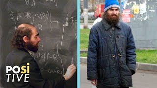 Grigori Perelman a math genius that lives as a homeless person  Positive [upl. by Clippard474]