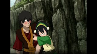 Toph amp Zuko for 4 minutes straight  ATLA [upl. by Assenav]