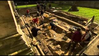 TimeTeamS16E12 Buried Bishops and Belfries Salisbury Cathedral [upl. by Janie]