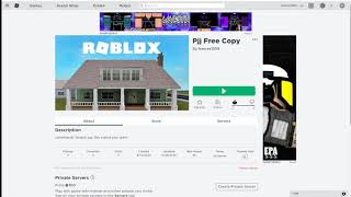 Roblox Project jojo Pjj Uncopylocked Link In Description [upl. by Markland759]