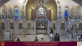 Sunday of Orthodoxy Orthros and Divine Liturgy  32424 [upl. by Ellevehs674]