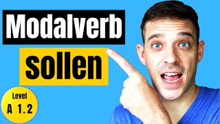 Modalverb SOLLEN  the Modalverb should explained  YourGermanTeacher [upl. by Anglim]