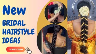 Bridal Hairstyle Tutorial  New Bridal Hairstyles  Trending Hairstyles  Kalpana Trends [upl. by Marguerie]