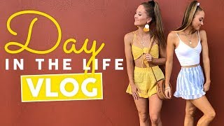 Day in the Life Vlog  The Rybka Twins [upl. by Graniela]