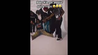 BABY KIA OD CRUSHIN OFFICIAL DANCE VIDEO [upl. by Aiouqahs]