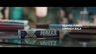 Halls  Respira fundo e manda bala  Sticker do chefe [upl. by Anees]