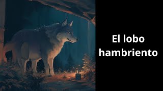 EL LOBO HAMBRIENTO  Cuento corto Popular [upl. by Howie422]