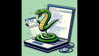 How to Export Python Script to an Executable File exe [upl. by Ahsitauq928]