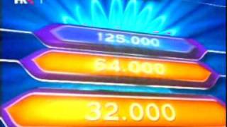 Who Wants To Be A Millionaire Croatia Tko Zeli Biti Milijunas Hrvatska [upl. by Kenneth51]