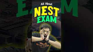 All About NEST 2025 Exam😍😍 shorts nest2025 jee2025 nestexam [upl. by Nymzaj]