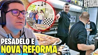 RIC REAGE PESADELO NA COZINHA PORTUGAL 🇵🇹  AMBURGARIA amp PREGARIA TRADICIONAL  EP 1  PT 3 [upl. by Hutchison]