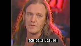 Lemmy Movie Interview UNCUT  Lemmy on Metallica [upl. by Valenba]