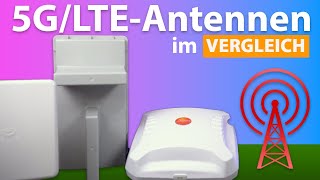 Die besten 5G MobilfunkAntennen im Vergleichstest [upl. by Arerrac]