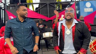 Daddy Chinee X Satnarine Ragoo  Tassa And Pan Official Music Video 2024 Chutney Soca [upl. by Joed]