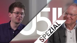 Ministerpräsident Stephan Weil im 0511Sommerinterview [upl. by Mcgrath]