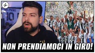 LA JUVENTUS DEVE VINCERE NON È IMPORTANTE È LUNICA COSA CHE CONTA [upl. by Friede]