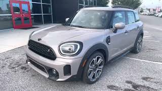 2024 MINI Cooper S Countryman  Rooftop Grey Metallic  Iconic Trim [upl. by Ajiak]