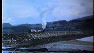 Ffestiniog Railway  1956 Marketing Film [upl. by Lauter]