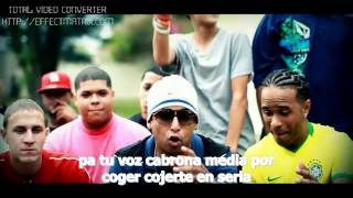 Algenis Ft Ñengo Flow John Jay Violentos Peligrosos Official Video letra full [upl. by Saundra622]