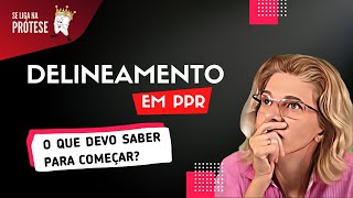 Prótese Dentária Removível  Introdução sobre como estudar o model [upl. by Rocray]