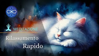 Meditazione guidata rilassamento  Rilassamento muscolare rapido [upl. by Zoltai]