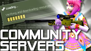 The Counter Strike 16 Community Server Experience [upl. by Madalena]