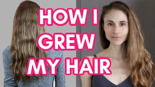 HOW I GREW MY HAIR LONG amp HEALTHY DR DRAY [upl. by Jacinto]