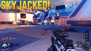 SKYJACKED GAMEPLAY  Black Ops 3 Awakening DLC Gameplay GermanDeutsch [upl. by Nickelsen883]