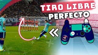 TIRO LIBRE PERFECTO PES 2021 ✅ 100 EFECTIVO ◀ [upl. by Zollie]