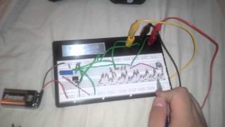 Homemade Stylophone [upl. by Aicittel819]