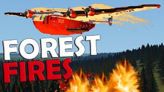 MASSIVE Boeing Clipper FIREFIGHTER  Stormworks Gameplay [upl. by Ranitta]