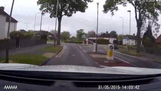 South Wigston Test Route  Winley Road Roundabout [upl. by Allenrad]