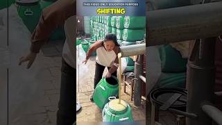 woman noticed the container filled with liquid viralvideo short [upl. by Willing648]