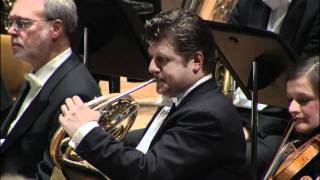 The Berliner Philharmoniker perform Strausss Till Eulenspiegel  Horn tutorial [upl. by Enailil]