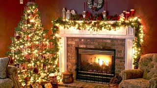 BEST Fireplace for Christmas  Ambiental fireplace FULL HD [upl. by Irtimed]